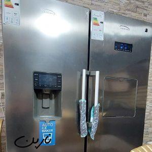 یخچال فریزر الکترواستیل