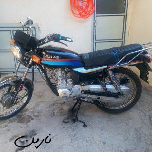 موتور سی جی ال ۱۵۰ سحر  مدل ۹۰